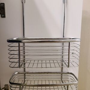 Various Kitchen Over Cabinet Door Metal Bag Storage Hanger Holder Racks